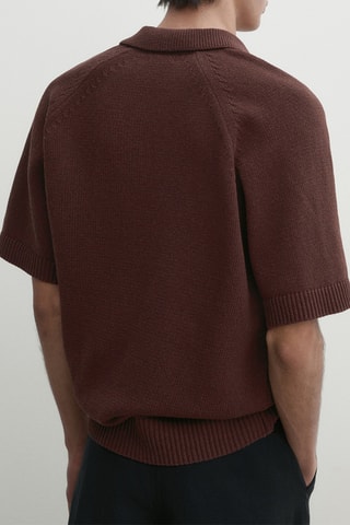 Polo - Marron
