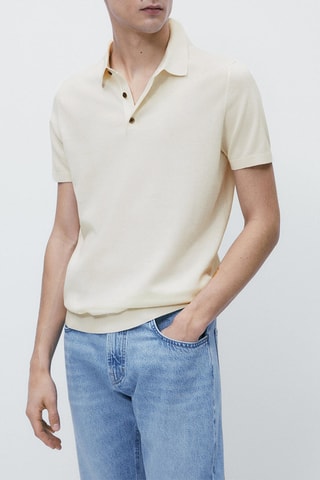 Polo - Ecru