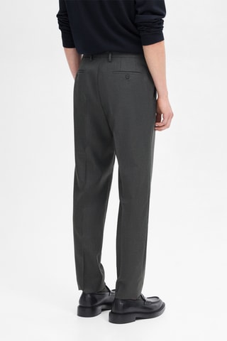 Pantalon de costume en laine - Anthracite