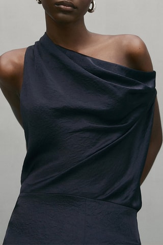 Vestido médio - Preto