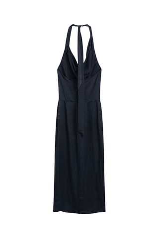 Vestido médio - Preto