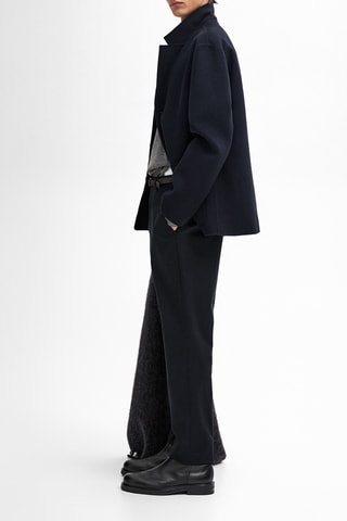 Pantalon slim - Bleu marine