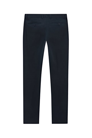 Pantalon slim - Bleu marine