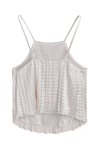 Top - Blanc cassé