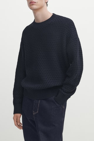 Pull - Bleu marine