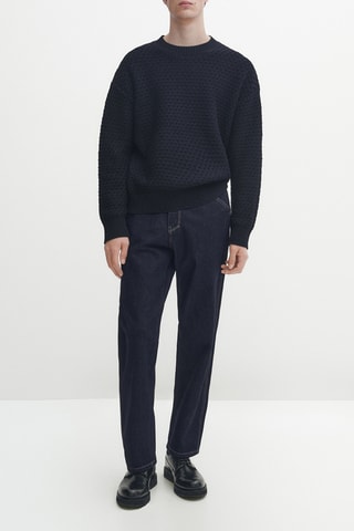 Pull - Bleu marine