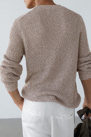 Pull - Beige chiné