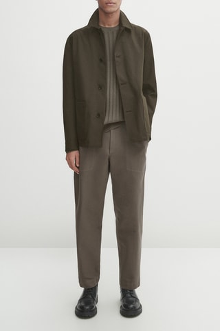 Pull - Kaki