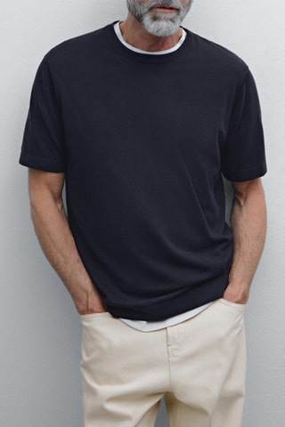 T-shirt - Azul-marinho