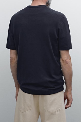 T-shirt - Azul-marinho