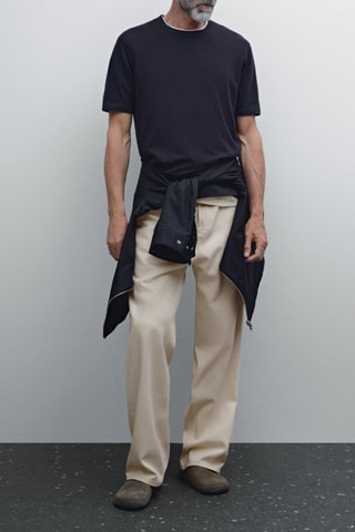 T-shirt - Azul-marinho