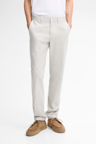 Pantalon slim - Beige