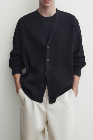 Gilet - Bleu marine