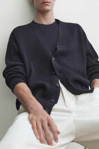 Gilet - Bleu marine