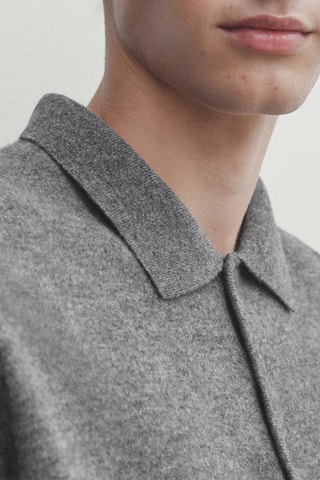 Pull - Gris chiné