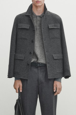 Pull - Gris chiné