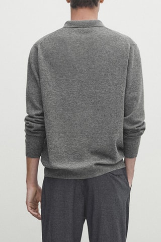 Pull - Gris chiné