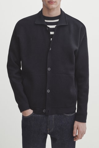 Gilet - Bleu marine