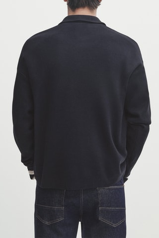 Gilet - Bleu marine