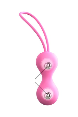 Boules de geisha - Joia - Rose - 15,5 cm