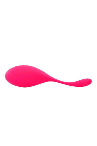 Œuf vibrant télécommandé Secret Vibe 2 - Rose et noir - 14,5 cm