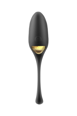 Œuf vibrant Secret Orgasm Noir - 3,2 cm