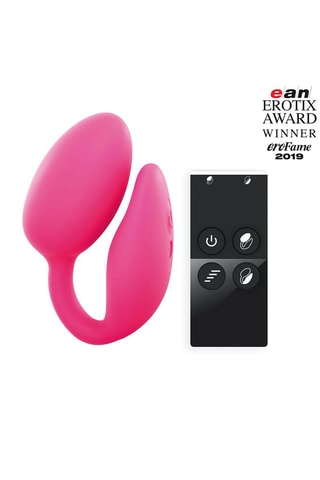 Œuf vibrant télécommandé - Rose - 3,5 cm