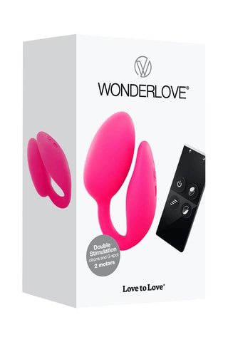 Œuf vibrant télécommandé - Rose - 3,5 cm