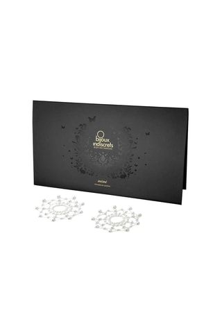 Bijoux de sein Mimi  Blanc
