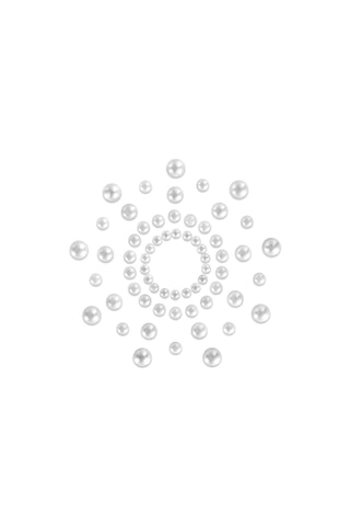 Bijoux de sein Mimi  Blanc