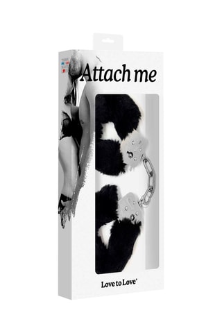 Menottes - Attach Me - Noir
