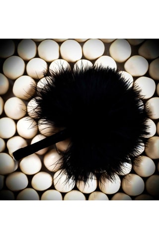 Plumeau Tickle me Tickler Noir