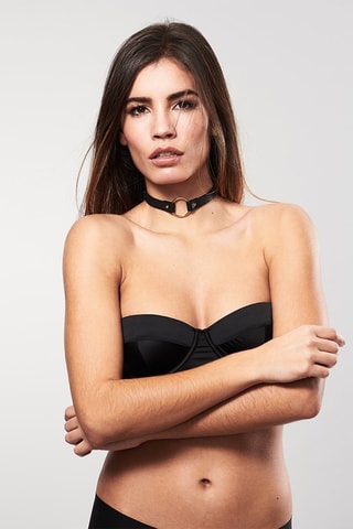 Collier Maze Noir