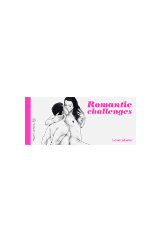 Chéquier de défis coquins -  Romantic