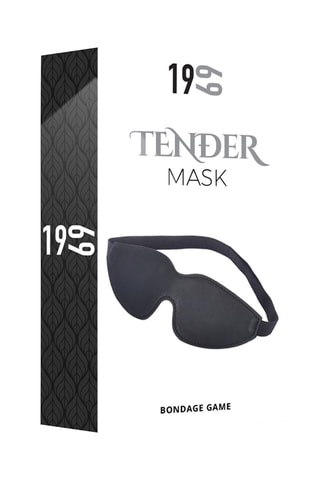 Masque Tender - Noir