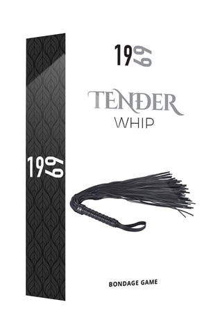 Fouet Tender - Noir - 32,5 cm