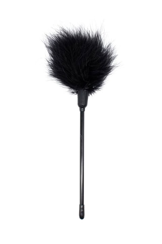 Long plumeau Tender - Noir