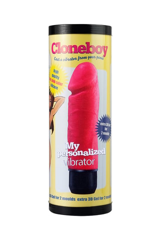 Vibromasseur Cloneboy Fuchsia