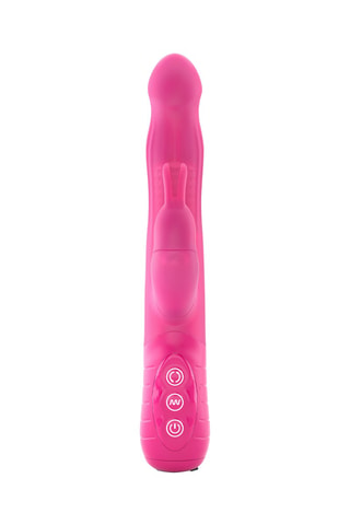 Vibromasseur Rabbit Baby 2.0 waterproof - Magenta - 22 cm