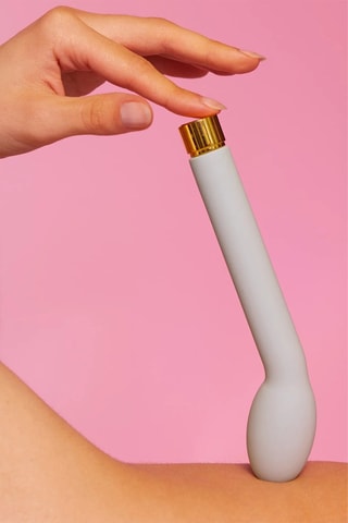 Coffret vibromasseur OMG Enjoy - 14,5 cm - Waterproof - Vert menthe/ manque ingrédients