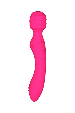 Vibromasseur Twist Rose - 22 cm