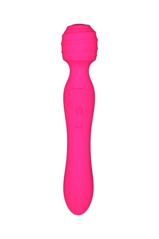 Vibromasseur Twist Rose - 22 cm