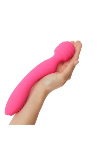 Vibromasseur Twist Rose - 22 cm