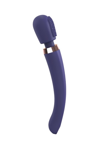 Vibromasseur Brush Crush - Violet - 26 cm