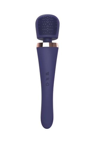 Vibromasseur Brush Crush - Violet - 26 cm