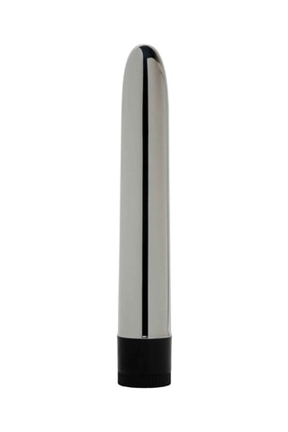 Vibromasseur Silver Star - Argenté - 18 cm