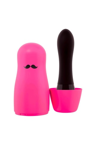 Vibromasseur I-Doll - Rose - 19 cm
