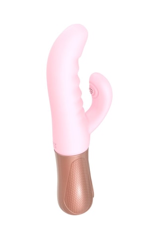 Vibromasseur Sassy Bunny - Rose - 23,7 cm