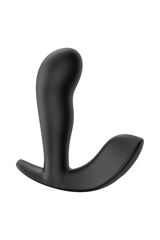 Vibromasseur Twist Delight - Noir - 11 cm