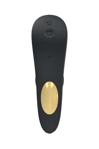 Vibromasseur Twist Delight - Noir - 11 cm